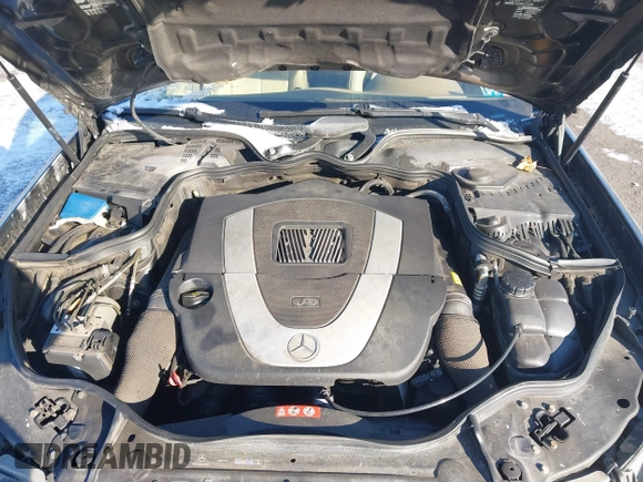 2007 Mercedes-Benz E-Class 3.5L with VIN WDBUF87X37X223280, listed as a IAAI auction lot 41379149 with 203,957 mi miles. Bid and sale history available at carsss.com. Image 10.