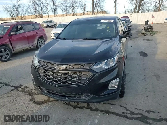 2019 Chevrolet Equinox LT with VIN 3GNAXKEV1KL260890, listed as a Copart auction lot 47179295 with 89,318 mi miles and Salvage Title. Bid and sale history available at DreamBid. Image 11.