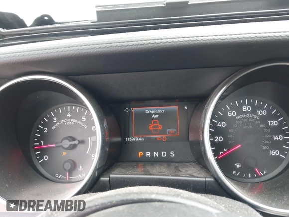 2020 Ford Mustang EcoBoost with VIN 1FA6P8TH9L5139174, listed as a IAAI auction lot 42148089 with 115,979 mi miles and . Bid and sale history available at DreamBid. Image 7.