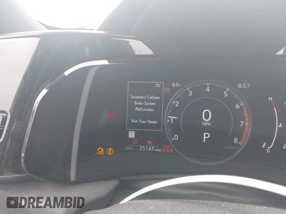 2022 Lexus NX 350 Premium с VIN 2T2GGCEZ9NC006858, выставлен на аукционе IAAI как лот 42482340 с пробегом 25 147 миль миль и . История ставок и продаж доступна на DreamBid. Изображение 7.