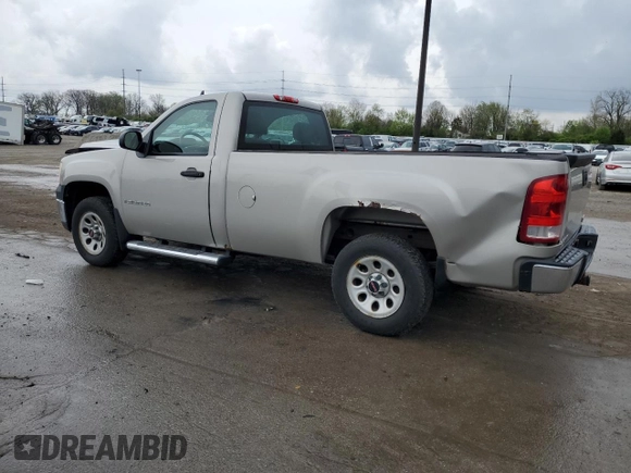 2009 GMC Sierra 1500 Work Truck z VIN 1GTEC14X89Z229254, wystawiony jako Copart lot #54683035 z przebiegiem 121 360 mil mil oraz Szkoda całkowita • Salvage title. Historia ofert i sprzedaży dostępna na DreamBid. Obrazek 2.
