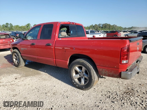 2006 Dodge 1500 SLT with VIN 1D7HA18N86S591896, listed as a Copart auction lot 52446815 with 238,515 mi miles and Salvage Title. Bid and sale history available at carsss.com. Image 2.