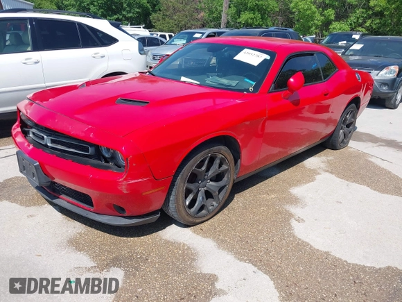 2015 Dodge Challenger SXT with VIN 2C3CDZAG0FH724572, listed as a IAAI auction lot 42052787 with 12,346 mi miles. Bid and sale history available at carsss.com. Image 2.