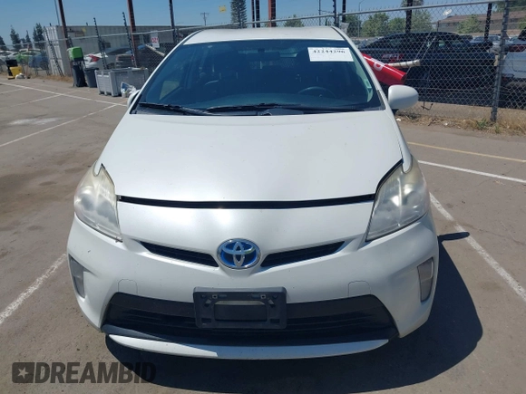 2013 Toyota Prius One z VIN JTDKN3DU6D0352580, wystawiony jako IAAI lot #42244296 z przebiegiem 304 157 mil mil oraz . Historia ofert i sprzedaży dostępna na DreamBid. Obrazek 12.