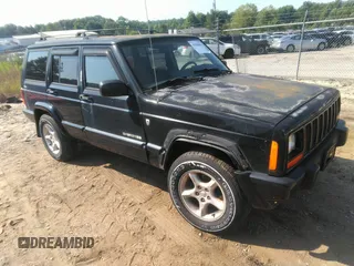 2001 Jeep Cherokee Sport with VIN 1J4FF48S61L621324, listed as a IAAI auction lot 42586960 with 213,198 mi miles and . Bid and sale history available at DreamBid. Image 1.