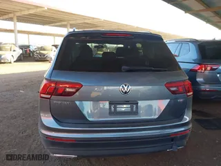 2018 Volkswagen Tiguan S with VIN 3VV1B7AX6JM024225, listed as a IAAI auction lot 41751253 with 53,317 mi miles. Bid and sale history available at carsss.com. Image 17.