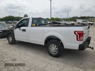 2017 Ford F-150 XL с VIN 1FTMF1C81HKE08921, выставлен на аукционе Copart как лот 59666795 с пробегом 163 567 миль миль и Списание • Salvage title. История ставок и продаж доступна на DreamBid. Изображение 2.