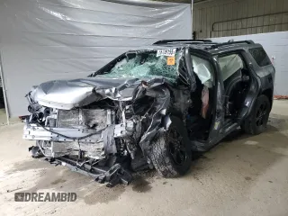 2021 GMC Acadia AT4 with VIN 1GKKNLLS3MZ169301, listed as a Copart auction lot 55739155 with Not provided miles and Salvage title. Bid and sale history available at DreamBid. Image 1.