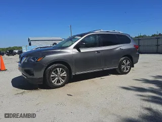 2019 Nissan Pathfinder SV with VIN 5N1DR2MM4KC641519, listed as a Copart auction lot 51615635 with 144,606 mi miles and Clean Title. Bid and sale history available at carsss.com. Image 1.