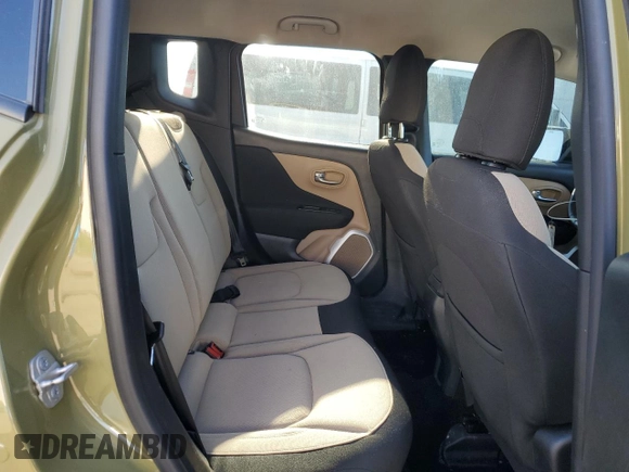 2015 Jeep Renegade Latitude z VIN ZACCJBBT3FPB87492, wystawiony jako Copart lot #56017335 z przebiegiem 112 084 mil mil oraz Szkoda całkowita • Salvage title. Historia ofert i sprzedaży dostępna na DreamBid. Obrazek 11.