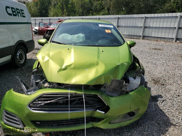 2018 Ford Fiesta SE with VIN 3FADP4BJ1JM135826, listed as a Copart auction lot 73360544 with 97,339 mi miles and Salvage Title. Bid and sale history available at carsss.com. Image 5.