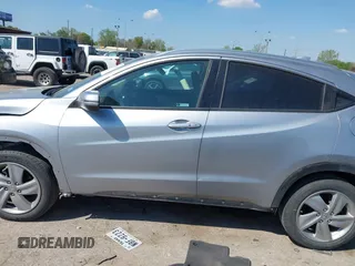 2019 Honda HR-V EX with VIN 3CZRU5H50KM719378, listed as a IAAI auction lot 41871358 with 56,610 mi miles. Bid and sale history available at carsss.com. Image 15.
