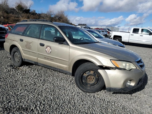 2008 Subaru Outback (Natl) with VIN 4S4BP60CX87305909, listed as a Copart auction lot 82024554 with 225,135 mi miles and Salvage Title. Bid and sale history available at carsss.com. Image 4.