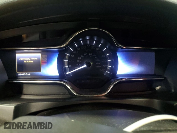 2013 Lincoln MKS with VIN 1LNHL9EK8DG611332, listed as a Copart auction lot 58043345 with 118,910 mi miles and Non repairable. Bid and sale history available at DreamBid. Image 9.