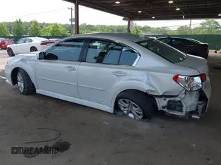2014 Subaru Legacy Limited with VIN 4S3BMBL64E3014398, listed as a IAAI auction lot 42441723 with 191,132 mi miles and . Bid and sale history available at DreamBid. Image 3.