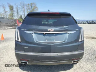 2021 Cadillac XT5 AWD Sport with VIN 1GYKNGRS3MZ176043, listed as a Copart auction lot 49822445 with 44,347 mi miles and Salvage title. Bid and sale history available at DreamBid. Image 6.