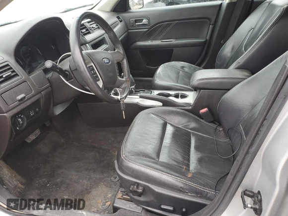 2010 Ford Fusion SPORT with VIN 3FAHP0KC5AR349796, listed as a Copart auction lot 51468445 with 160,822 mi miles and Salvage Title. Bid and sale history available at carsss.com. Image 7.