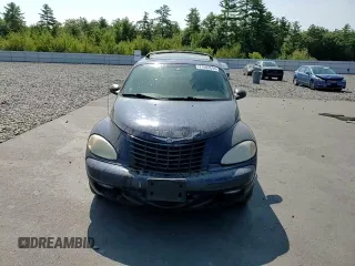2003 Chrysler PT Cruiser Touring with VIN 3C4FY58B63T516022, listed as a Copart auction lot 71002644 with 82,051 mi miles and Salvage Title. Bid and sale history available at carsss.com. Image 12.