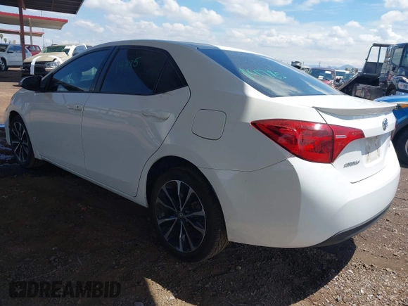 2017 Toyota Corolla L with VIN 2T1BURHE8HC814965, listed as a IAAI auction lot 42387645 with 230,303 mi miles and . Bid and sale history available at DreamBid. Image 3.