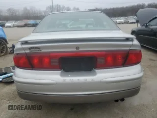 2000 Buick Regal GS with VIN 2G4WF5515Y1167893, listed as a Copart auction lot 44060985 with 173,295 mi miles and Salvage Title. Bid and sale history available at carsss.com. Image 6.
