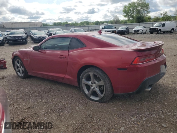 2014 Chevrolet Camaro LT with VIN 2G1FC1E38E9135436, listed as a Copart auction lot 78606864 with 81,661 mi miles and Clean title. Bid and sale history available at DreamBid. Image 2.