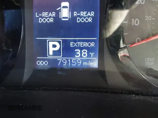 2017 Toyota Sienna L with VIN 5TDZZ3DC3HS828040, listed as a IAAI auction lot 41824384 with 76,159 mi miles. Bid and sale history available at carsss.com. Image 16.