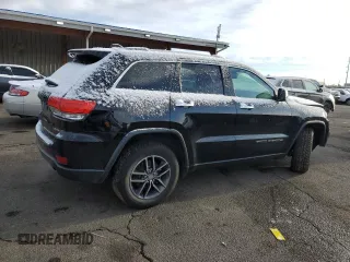 2018 Jeep Grand Cherokee Limited z VIN 1C4RJEBG6JC402701, wystawiony jako Copart lot #51462325 z przebiegiem 137 580 mil mil oraz Szkoda całkowita • Salvage title. Historia ofert i sprzedaży dostępna na DreamBid. Obrazek 3.