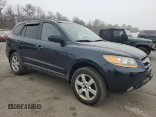 2009 Hyundai Santa Fe Limited z VIN 5NMSH13E59H298038, wystawiony jako Copart lot #51191495 z przebiegiem 214 505 mil mil oraz Czysty tytuł • Clean title. Historia ofert i sprzedaży dostępna na DreamBid. Obrazek 4.