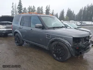 2016 Land Rover LR4 HSE with VIN SALAG2V64GA843575, listed as a IAAI auction lot 41976972 with 87,259 mi miles. Bid and sale history available at carsss.com. Image 1.