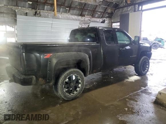 2012 Chevrolet Silverado 1500 LT with VIN 1GCRKSE76CZ106293, listed as a Copart auction lot 47246805 with 239,082 mi miles and Non Repairable. Bid and sale history available at DreamBid. Image 3.