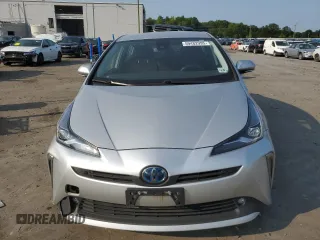 2021 Toyota Prius LE z VIN JTDL9MFU8M3030193, wystawiony jako Copart lot #59482995 z przebiegiem 48 202 mil mil oraz Szkoda całkowita • Salvage title. Historia ofert i sprzedaży dostępna na DreamBid. Obrazek 5.