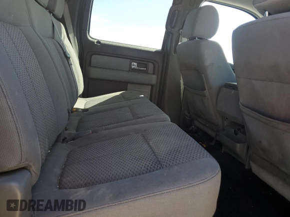 2012 Ford F-150 XL with VIN 1FTFW1CT0CKE06115, listed as a Copart auction lot 49983795 with 151,928 mi miles and Salvage Title. Bid and sale history available at carsss.com. Image 10.