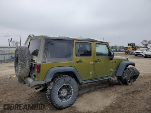 2007 Jeep Wrangler Unlimited Rubicon с VIN 1J4GA691X7L145737, выставлен на аукционе Copart как лот 86277914 с пробегом 285 624 миль миль и Списание • Salvage title. История ставок и продаж доступна на DreamBid. Изображение 3.