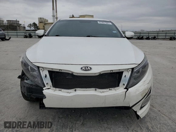 2015 Kia Optima LX with VIN KNAGM4A78F5596716, listed as a Copart auction lot 47467985 with 135,731 mi miles and Clean Title. Bid and sale history available at DreamBid. Image 5.
