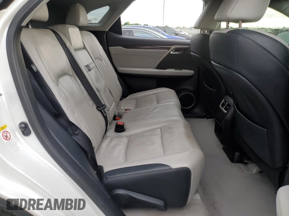 2017 Lexus RX 350 with VIN 2T2ZZMCAXHC084155, listed as a Copart auction lot 54574965 with 68,289 mi miles and Clean title. Bid and sale history available at DreamBid. Image 10.