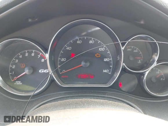 2008 Pontiac G6 with VIN 1G2ZG57B984161415, listed as a IAAI auction lot 42018240 with 170,047 mi miles and . Bid and sale history available at DreamBid. Image 7.