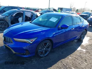 2023 Acura Integra w/A-Spec Package with VIN 19UDE4H31PA016397, listed as a IAAI auction lot 41797518 with 9,942 mi miles and . Bid and sale history available at DreamBid. Image 14.