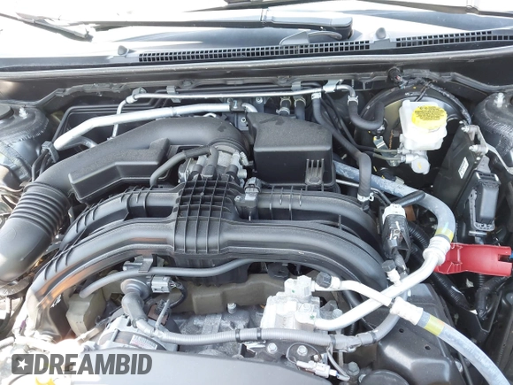 2021 Subaru Impreza with VIN 4S3GTAB63M3715761, listed as a IAAI auction lot 42095438 with 18,295 mi miles and . Bid and sale history available at DreamBid. Image 10.