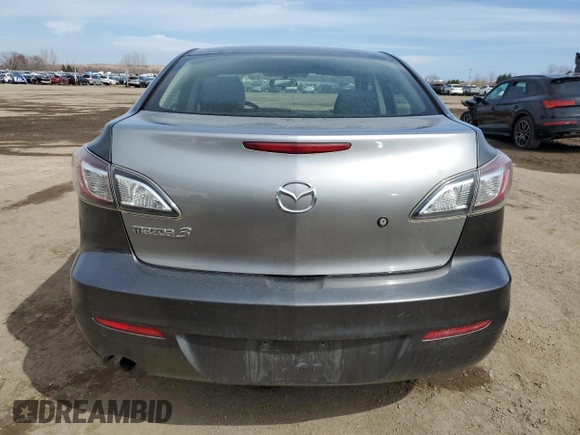 2012 Mazda 3 i Sport with VIN JM1BL1UFXC1577881, listed as a Copart auction lot 50912085 with 230,436 mi miles and Salvage Title. Bid and sale history available at DreamBid. Image 6.