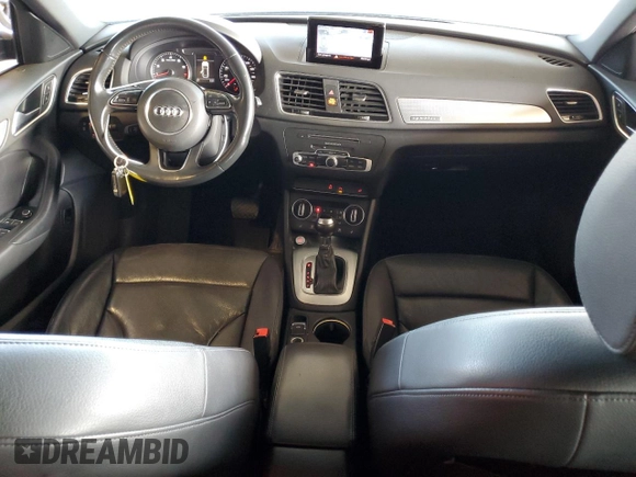 2018 Audi Q3 Premium with VIN WA1ECCFS1JR007540, listed as a Copart auction lot 62449775 with 118,766 mi miles and Salvage title. Bid and sale history available at DreamBid. Image 8.