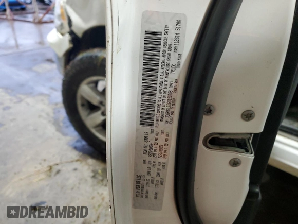 2016 Ram 1500 Big Horn with VIN 3C6RR7LT2GG198086, listed as a Copart auction lot 44947475 with 173,418 mi miles and Salvage title. Bid and sale history available at DreamBid. Image 14.