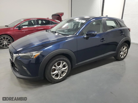 2020 Mazda CX-3 Sport with VIN JM1DKFB77L1470940, listed as a Copart auction lot 88130785 with 66,406 mi miles and Clean Title. Bid and sale history available at carsss.com. Image 1.