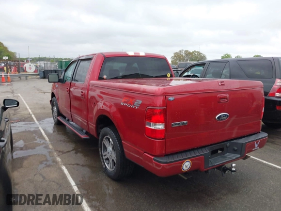 2007 Ford F-150 XLT z VIN 1FTPW12V27KA45872, wystawiony jako IAAI lot #41922758 z przebiegiem 92 213 mil mil oraz . Historia ofert i sprzedaży dostępna na DreamBid. Obrazek 3.