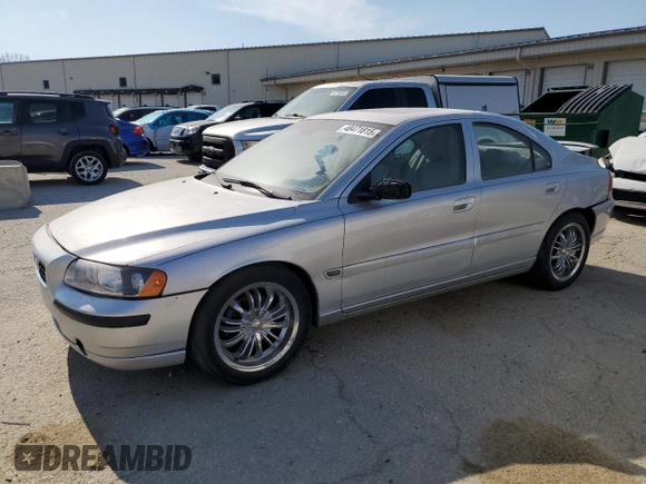2005 Volvo S60 with VIN YV1RS592052432368, listed as a Copart auction lot 48471815 with 130,744 mi miles and Non Repairable. Bid and sale history available at carsss.com. Image 1.