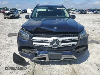 2020 Mercedes-Benz GLS 450 with VIN 4JGFF5KE5LA107988, listed as a Copart auction lot 57604354 with 35,378 mi miles and Salvage Title. Bid and sale history available at DreamBid. Image 5.