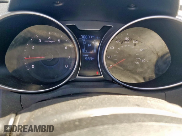 2016 Hyundai Veloster z VIN KMHTC6AD0GU266707, wystawiony jako Copart lot #57617395 z przebiegiem 70 677 mil mil oraz Szkoda całkowita • Salvage title. Historia ofert i sprzedaży dostępna na DreamBid. Obrazek 9.