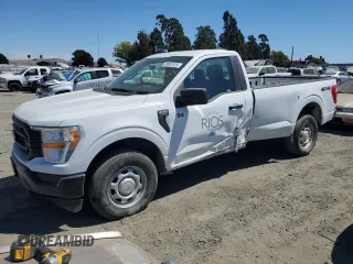2021 Ford F-150 XL with VIN 1FTMF1EP4MKD60717, listed as a Copart auction lot 63981323 with 30,399 mi miles and . Bid and sale history available at DreamBid. Image 1.