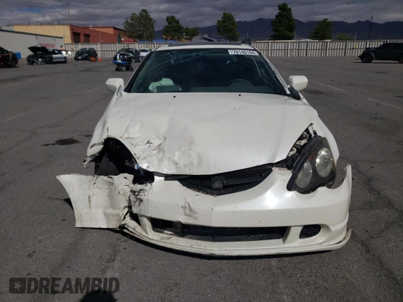 2003 Acura RSX Type S with VIN JH4DC53013C007848, listed as a Copart auction lot 70146194 with 191,651 mi miles and Salvage Title. Bid and sale history available at carsss.com. Image 5.