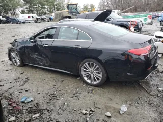 2019 Mercedes-Benz CLS with VIN WDD2J5KB2KA035580, listed as a Copart auction lot 41424044 with 40,279 mi miles. Bid and sale history available at carsss.com. Image 2.