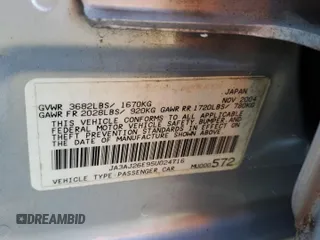 2005 Mitsubishi Lancer ES with VIN JA3AJ26E95U024716, listed as a Copart auction lot 75206274 with 192,584 mi miles and Salvage Title. Bid and sale history available at carsss.com. Image 12.